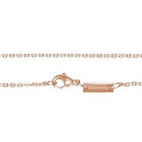 Collana Brosway Donna in Acciaio BCT13R - BCT13R